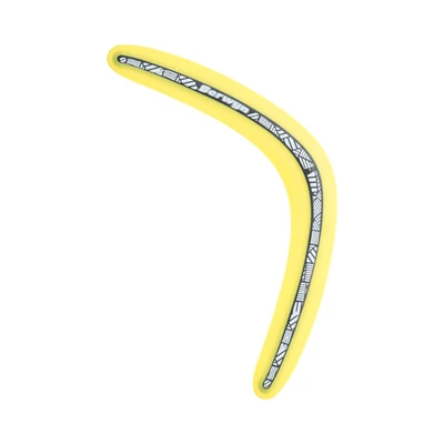 Gambar Berwyn 33 cm Flying Ring - Kuning