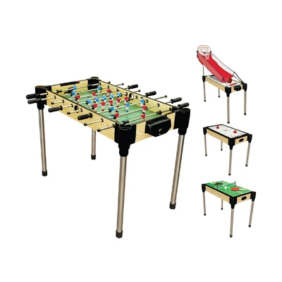 Gambar Kiddy Fun Set Games Table 4in1