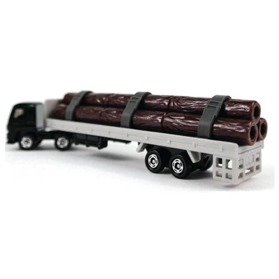 Gambar Tomica Diecast Mobil Isuzu Giga Wood Long No 125