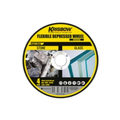 Gambar Krisbow Mata Gerinda Flexible Depressed 10x0.2x1.5 cm