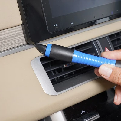 Gambar Proclean Set Sikat Pembersih Interior Mobil - Biru