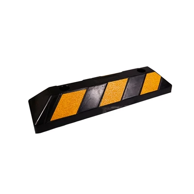 Gambar Krisbow Bantalan Penahan Ban Dengan Reflektor 55x15x10 cm - Kuning