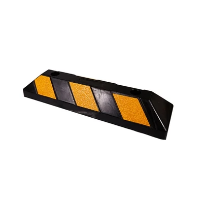 Gambar Krisbow Bantalan Penahan Ban Dengan Reflektor 55x15x10 cm - Kuning