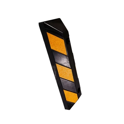 Gambar Krisbow Bantalan Penahan Ban Dengan Reflektor 55x15x10 cm - Kuning