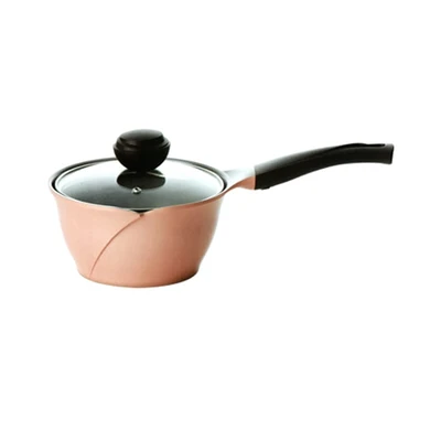 Gambar Cheftopf Perlengkapan Masak Ceramic Coating Set 3 pcs - Pink