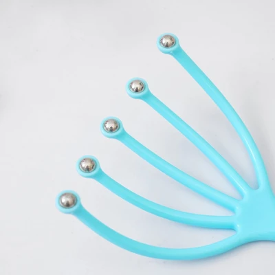 Gambar Ataru Stik Pijat Kepala Plastik - Biru