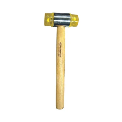 Gambar Krisbow Palu Plastik Dengan Handle Kayu 3 cm