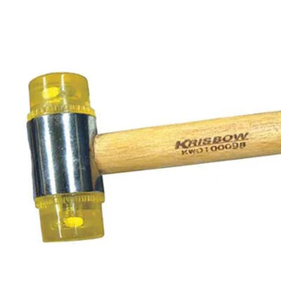 Gambar Krisbow Palu Plastik Dengan Handle Kayu 3 cm