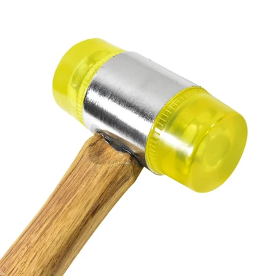 Gambar Krisbow Palu Plastik Handle Kayu 4.5 cm