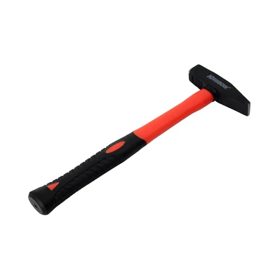 Gambar Krisbow Palu Masinis 300 Gr Rubber Grip Lrmh3 - Merah