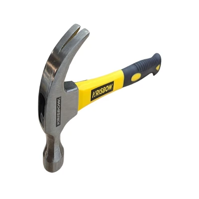 Gambar Krisbow Palu Kambing Handle Rubber Lrch20 560 Gr