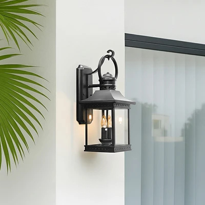 Gambar Eglare French Lampu Dinding 2L - Hitam