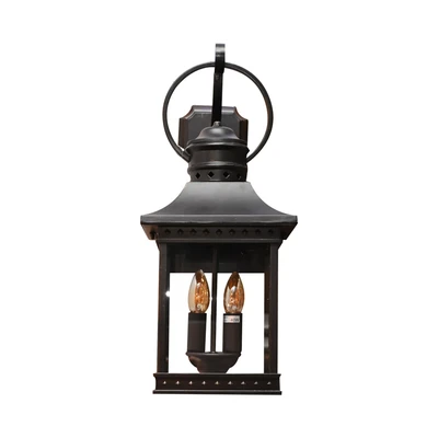 Gambar Eglare French Lampu Dinding 2L - Hitam
