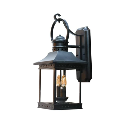 Gambar Eglare French Lampu Dinding 2L - Hitam