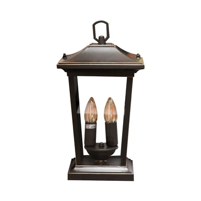 Gambar Eglare English Lampu Dinding 2L - Hitam