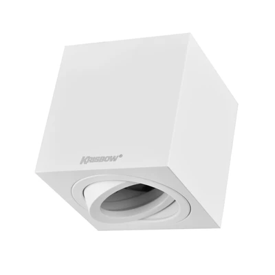 Gambar Krisbow Soket Lampu Sorot LED GU10 - Putih