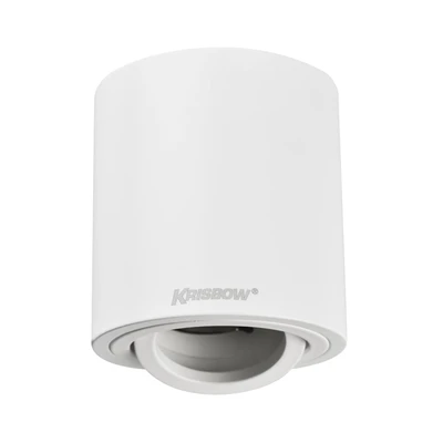 Gambar Krisbow Housing Lampu GU10 - Putih