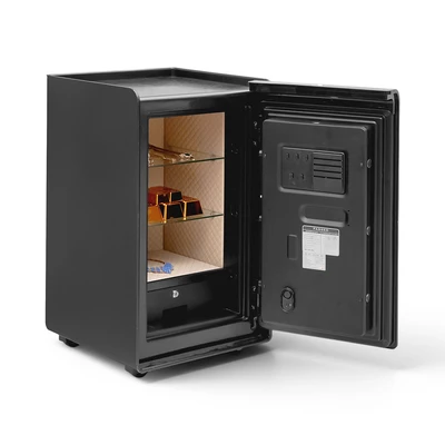 Gambar Lucell Brankas Tahan Api Fingerprint Zodiac 87.7x50.2x50.1 cm LU-2000 - Hitam