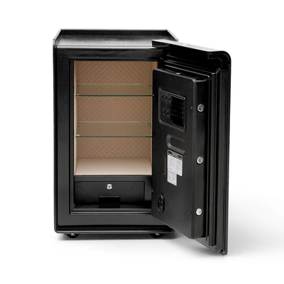Gambar Lucell Brankas Tahan Api Fingerprint Zodiac 87.7x50.2x50.1 cm LU-2000 - Hitam
