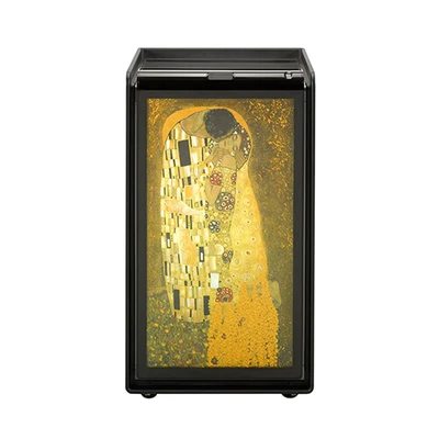 Gambar Lucell Brankas Tahan Api Fingerprint Goldenkiss 112x62.5x60 cm LU-3000 P-3 - Hitam