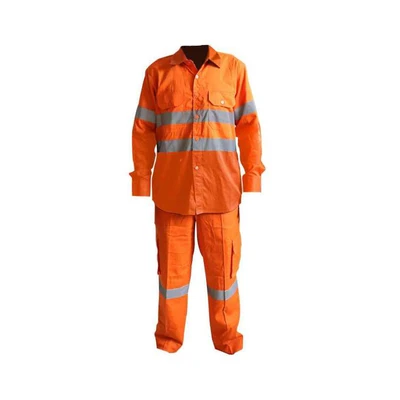 Gambar Gut Ukuran M Set Wearpack - Orange