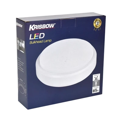 Gambar Krisbow Lampu Dinding LED 16 Watt 6500K Cool Daylight