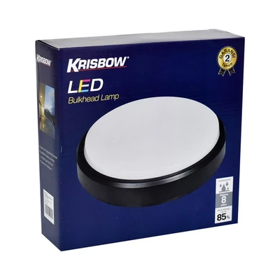 Gambar Krisbow Lampu Dinding Round LED 16 Watt 6500K Cool Daylight