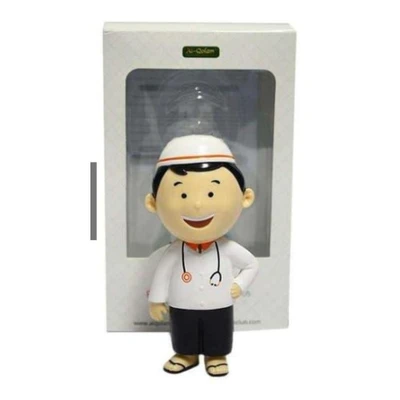 Gambar Al-qolam Boneka Hafiz Junior Dokter Series