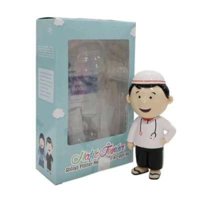 Gambar Al-qolam Boneka Hafiz Junior Dokter Series