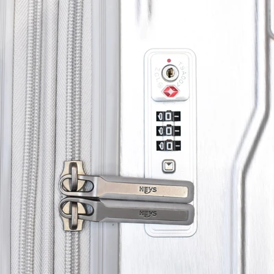 Gambar Heys 21 Inci Xtrak Koper Pc Tsa Lock - Silver