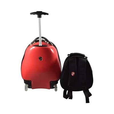 Gambar Heys 18 & 13 Inci Set 2 Pcs Ladybug Koper & Ransel Anak Abs Pc