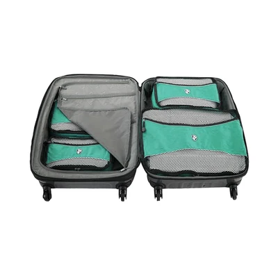 Gambar Heys Tas Organizer Toiletry Ecotex 5 Pcs - Tosca