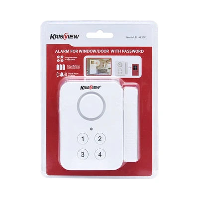 Gambar Krisview Alarm Pintu/Jendela Dengan Password - Putih