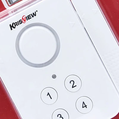 Gambar Krisview Alarm Pintu/Jendela Dengan Password - Putih