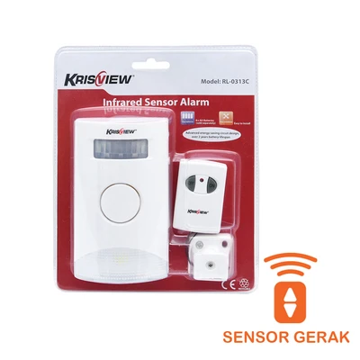 Gambar Krisview Alarm Pintu Dengan Sensor Gerak