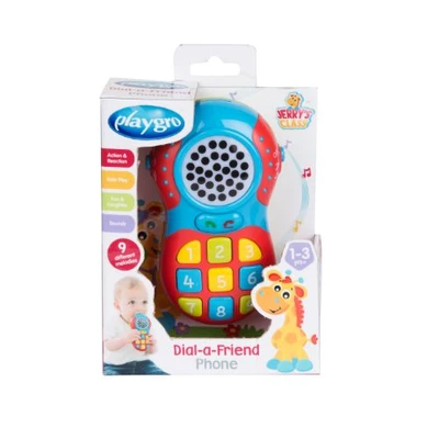 Gambar Playgro Dial A Friend Phone Jerrys 112857
