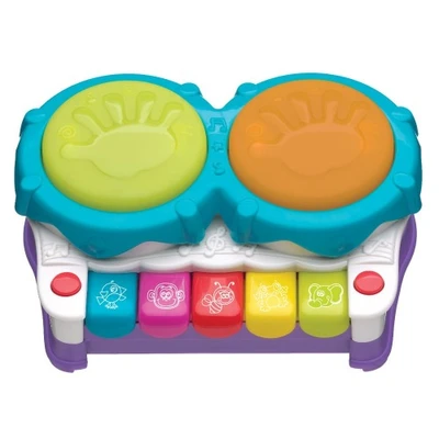 Gambar Playgro 2 In 1 Light Up Music Maker 112860