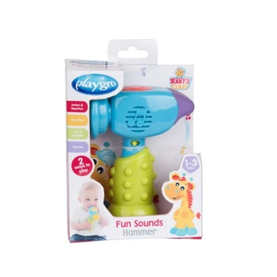 Gambar Playgro Fun Sound Hammer Jerrys 112861