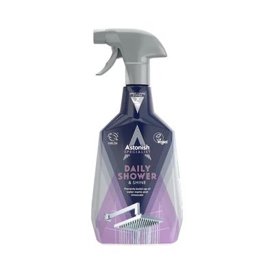 Gambar Astonish Ocean Mist Spray Pembersih Kerak Shower & Kamar Mandi 750 ml