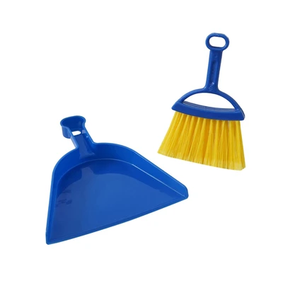 Gambar Aricasa Set Sapu Mini & Pengki Mini - Biru