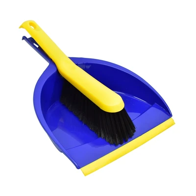 Gambar Aricasa Set Sapu Mini & Pengki Deluxe - Biru