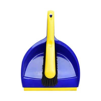 Gambar Aricasa Set Sapu Mini & Pengki Deluxe - Biru