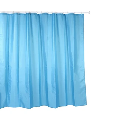 Gambar Tatay Tirai Kamar Mandi 220x200 cm - Biru