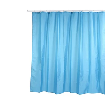 Gambar Tatay Tirai Kamar Mandi 220x200 cm - Biru
