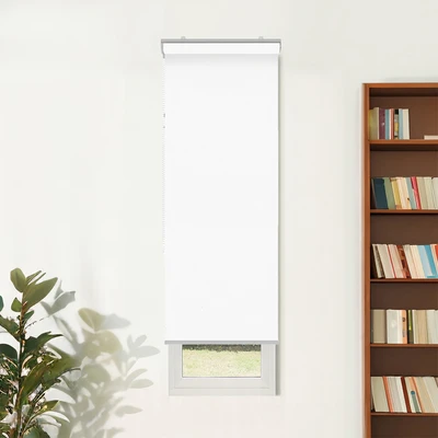 Gambar Arai 60x185 Cm Roller Blind Solar Screen - Putih