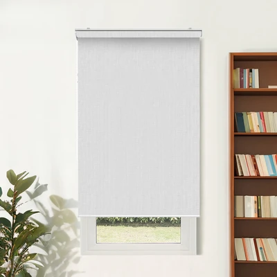 Gambar Arai 105x250 Cm Roller Blind Solar Screen - Abu-abu