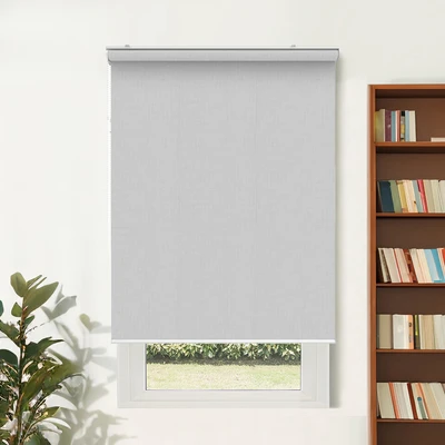 Gambar Arai Roller Blind Solar Screen 120x250 cm - Abu-Abu
