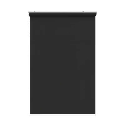 Gambar Arai 120x250 Cm Roller Blind Solar Screen - Hitam