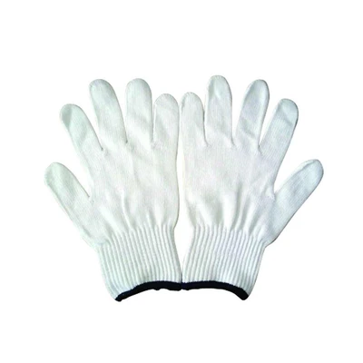 Gambar GUT Sarung Tangan Pengaman Katun Set 24 Pcs - Putih