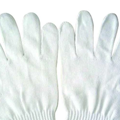 Gambar GUT Sarung Tangan Pengaman Katun Set 24 Pcs - Putih